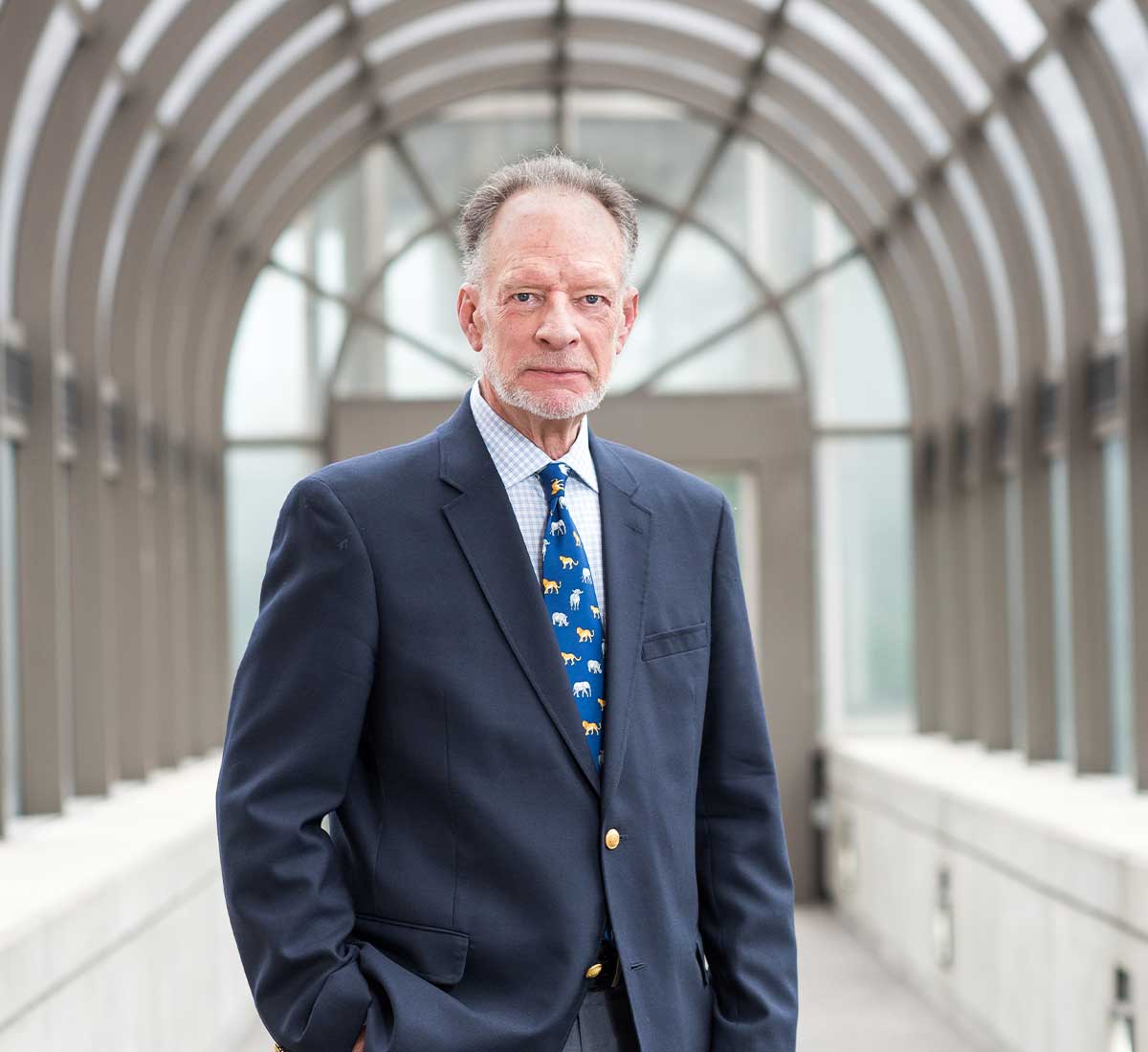 Business headshot of a professional man