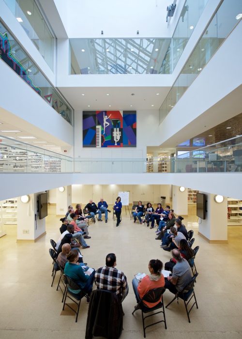 20141107:  Hartford Public Library Staff Day Celebration.  (Shana Sureck Photography)